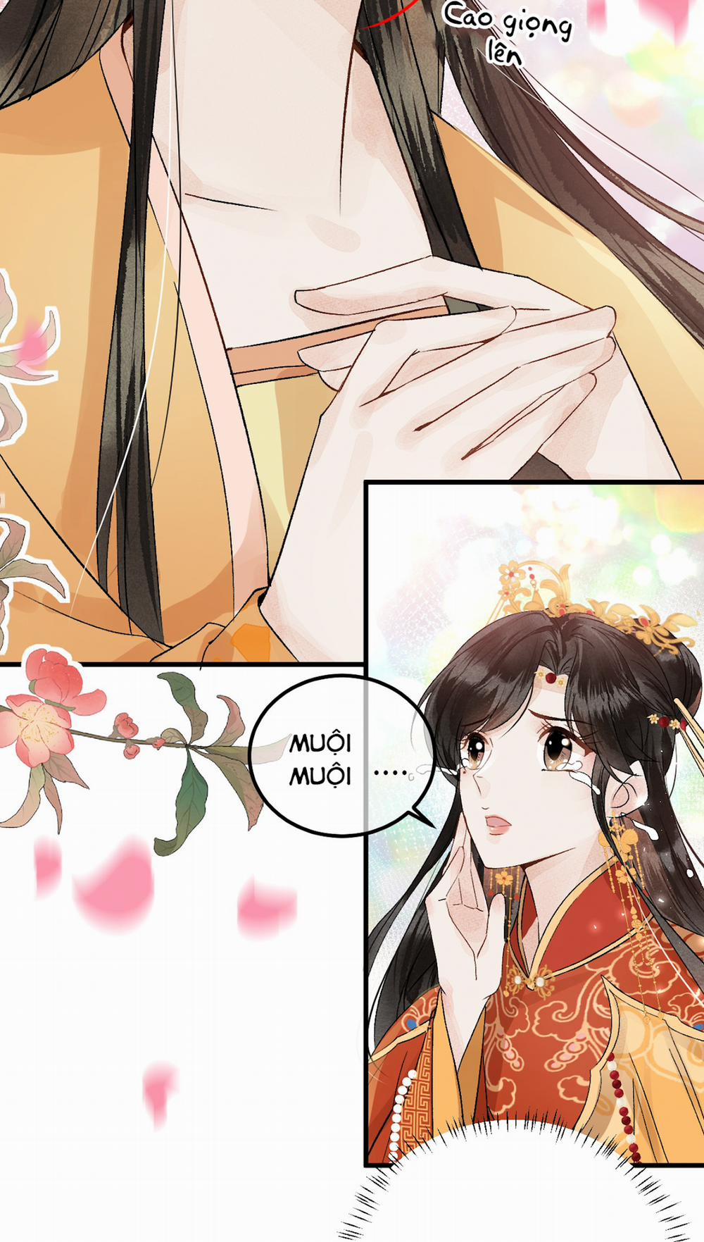 Vương Phi Này Là Nam Nhân 6 trang 28