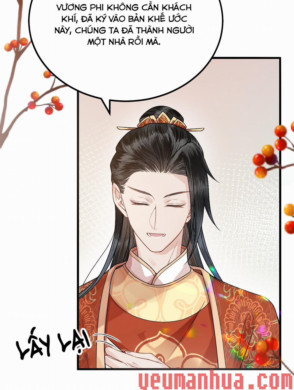 Vương Phi Này Là Nam Nhân 6 trang 3