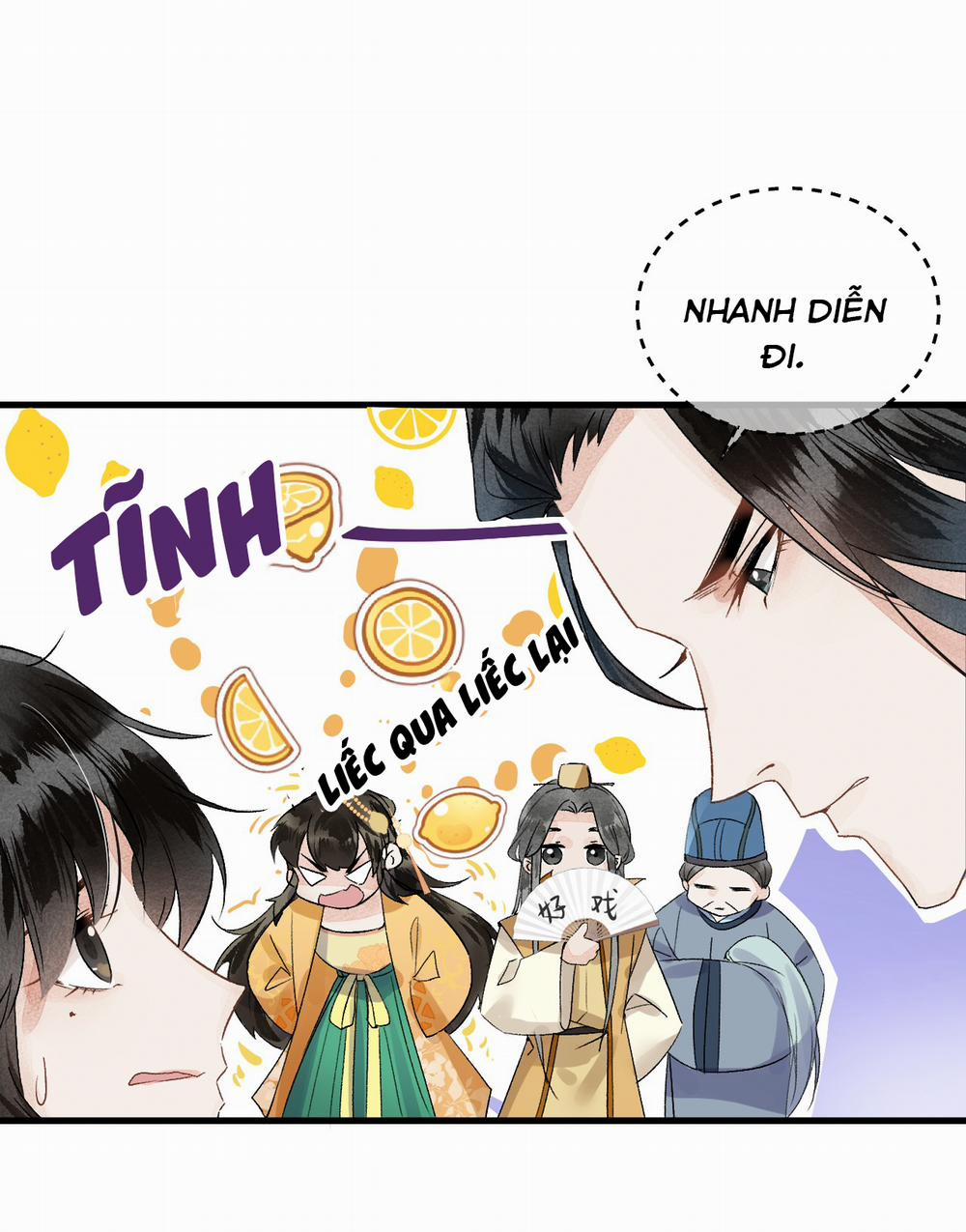 Vương Phi Này Là Nam Nhân 6 trang 32