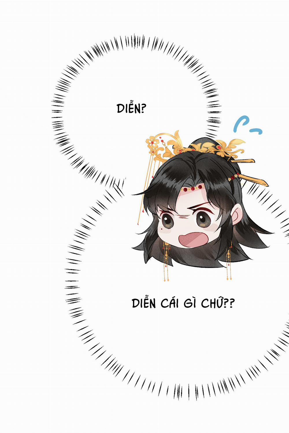 Vương Phi Này Là Nam Nhân 6 trang 33