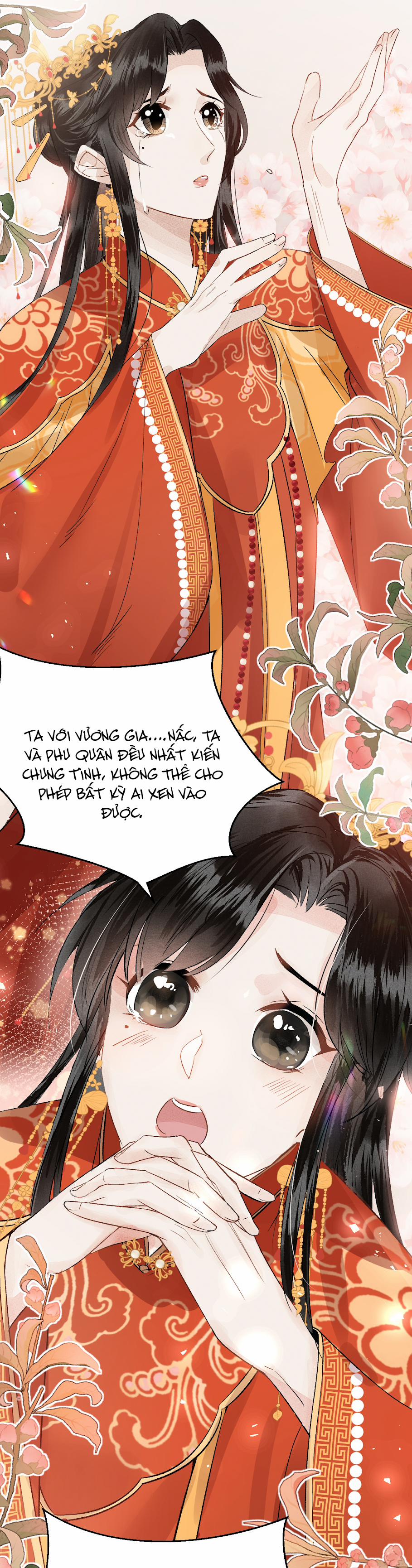 Vương Phi Này Là Nam Nhân 6 trang 35