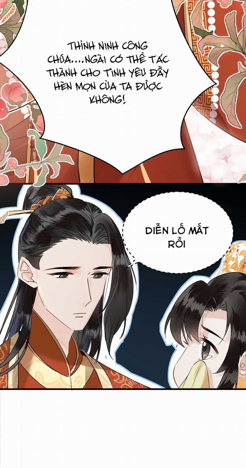 Vương Phi Này Là Nam Nhân 6 trang 36