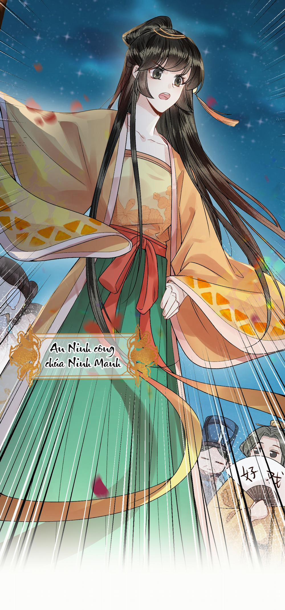 Vương Phi Này Là Nam Nhân 6 trang 6