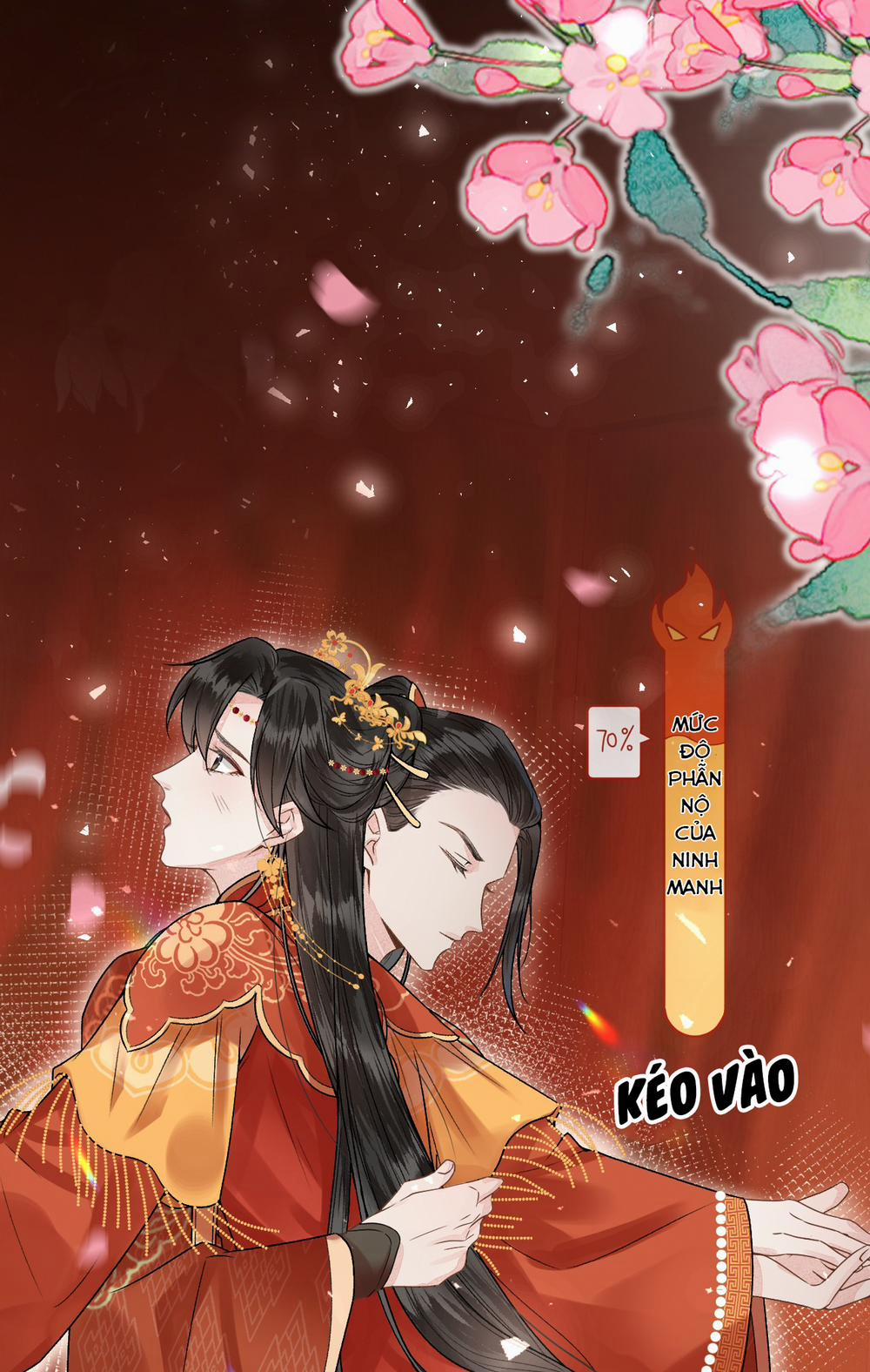 Vương Phi Này Là Nam Nhân 6 trang 8