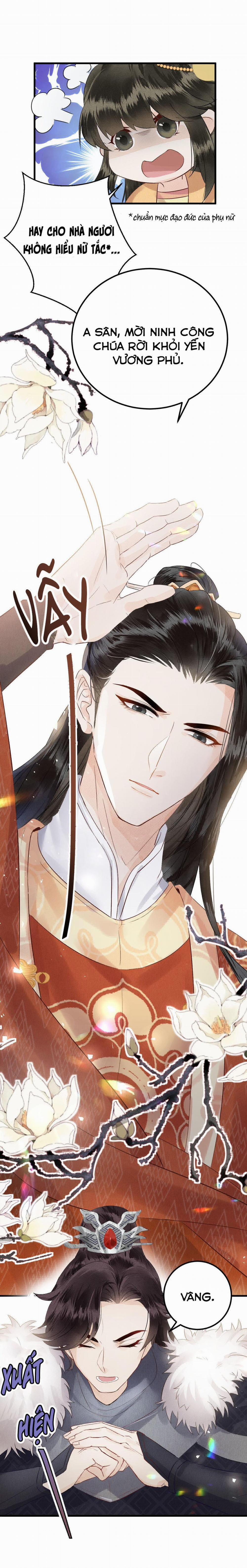 Vương Phi Này Là Nam Nhân 7 trang 1