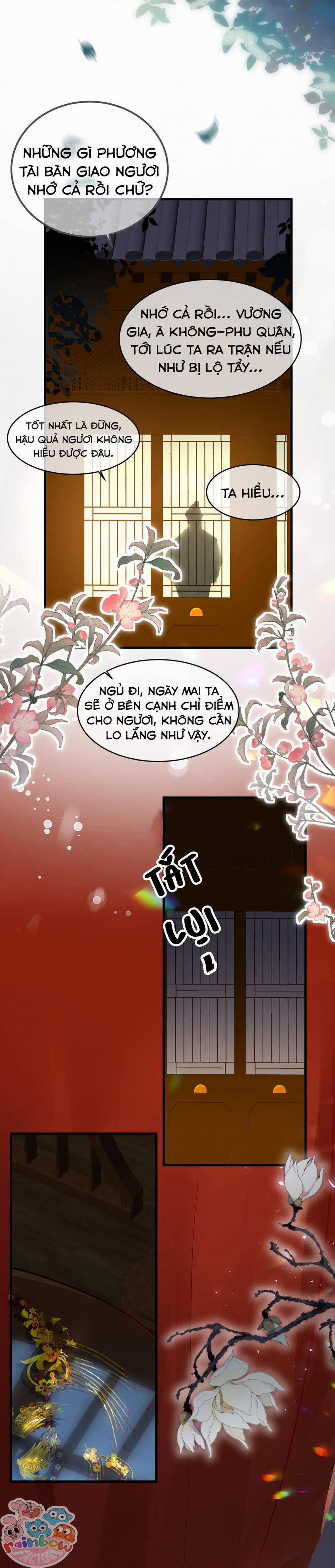 Vương Phi Này Là Nam Nhân 7 trang 10