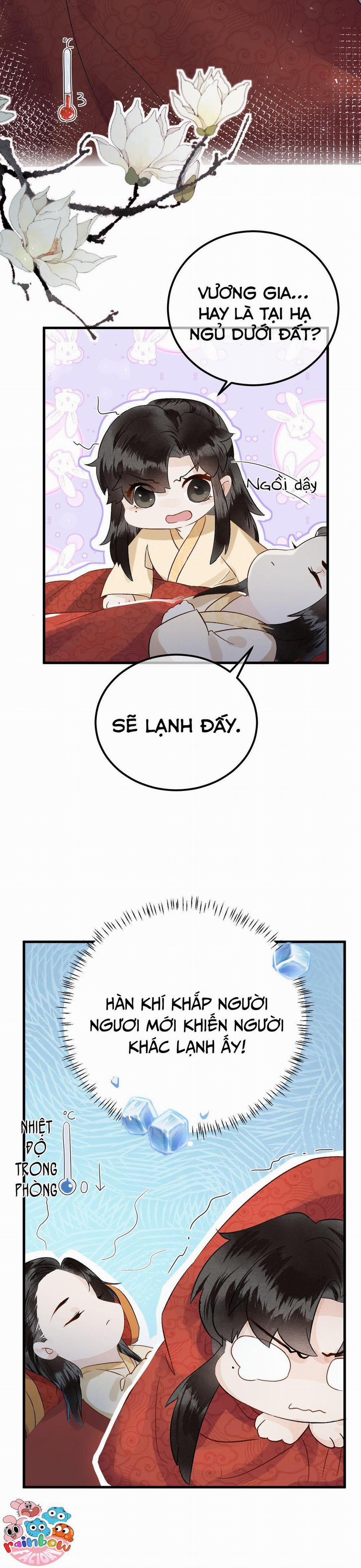 Vương Phi Này Là Nam Nhân 7 trang 12