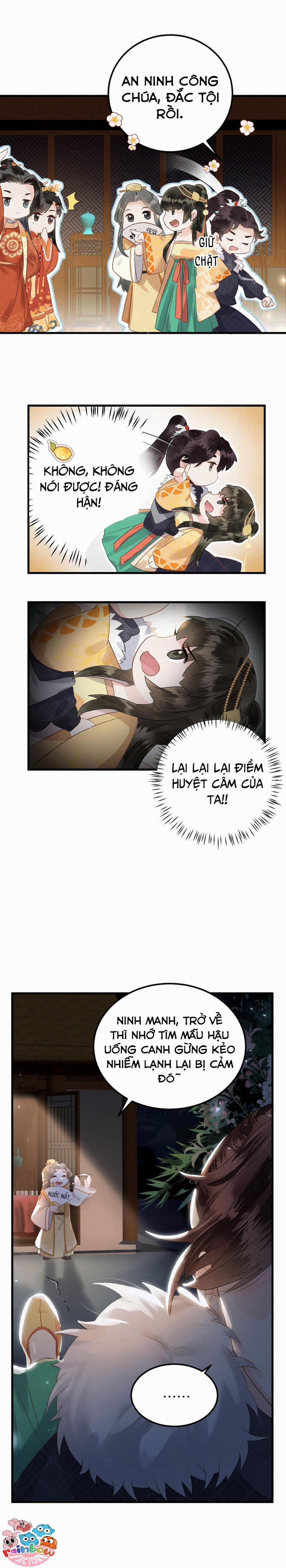 Vương Phi Này Là Nam Nhân 7 trang 2