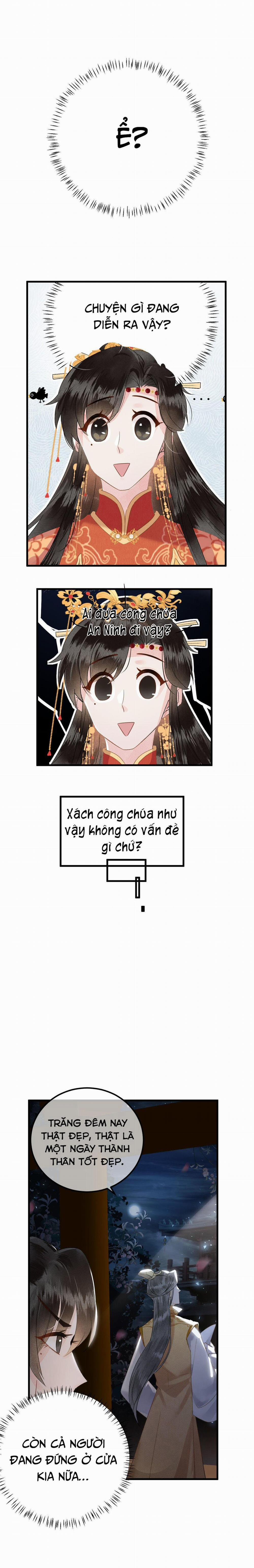 Vương Phi Này Là Nam Nhân 7 trang 3