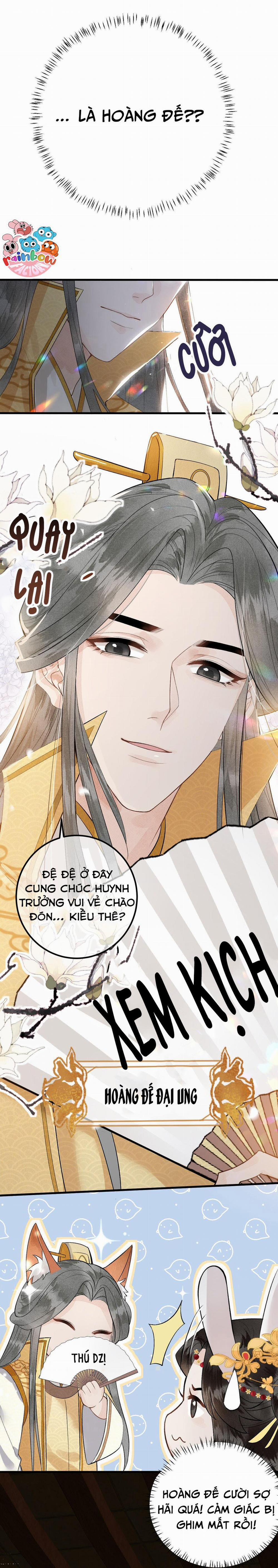 Vương Phi Này Là Nam Nhân 7 trang 4