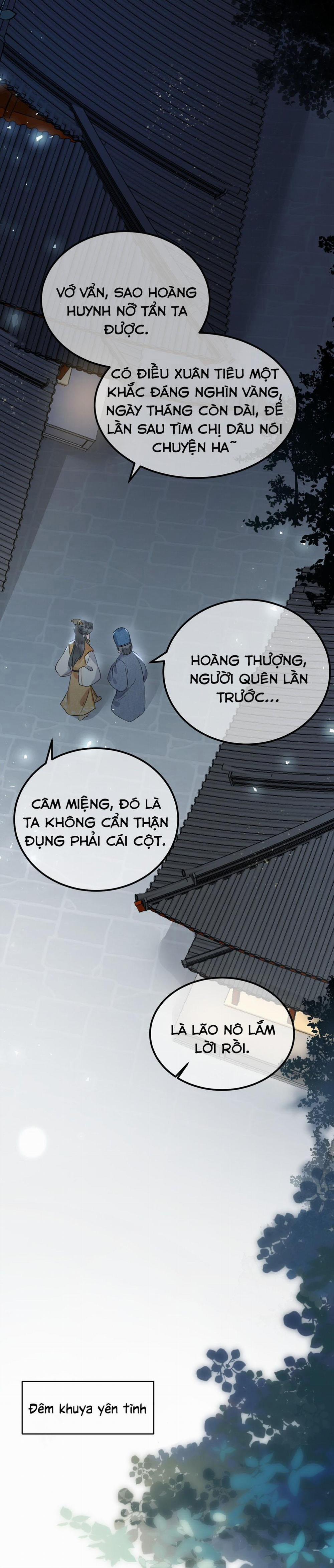 Vương Phi Này Là Nam Nhân 7 trang 9