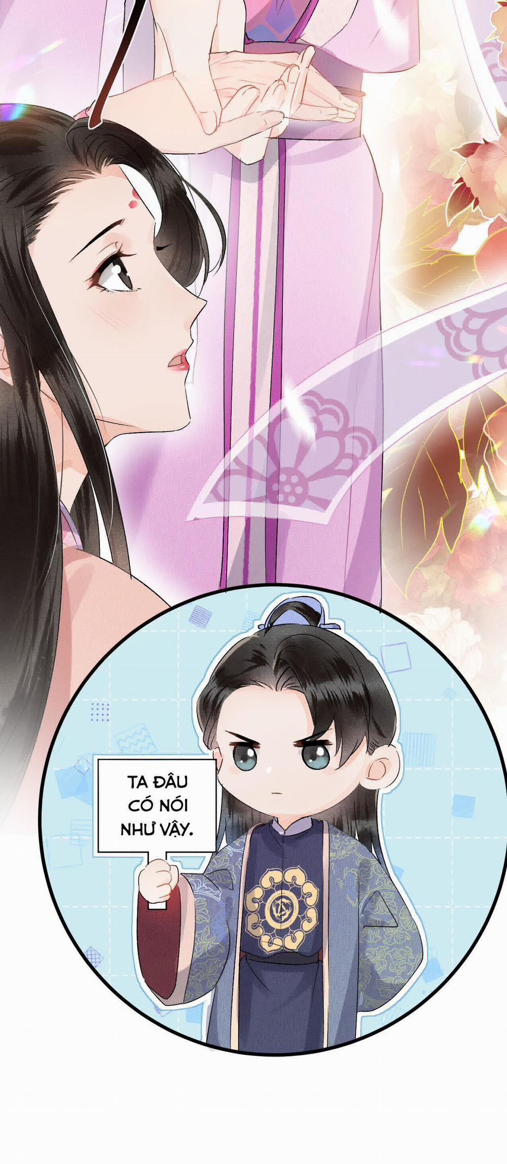 Vương Phi Này Là Nam Nhân 8 trang 10