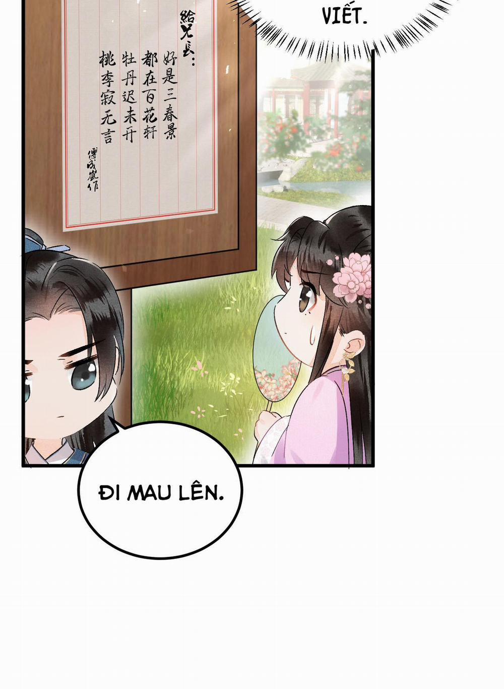 Vương Phi Này Là Nam Nhân 8 trang 18