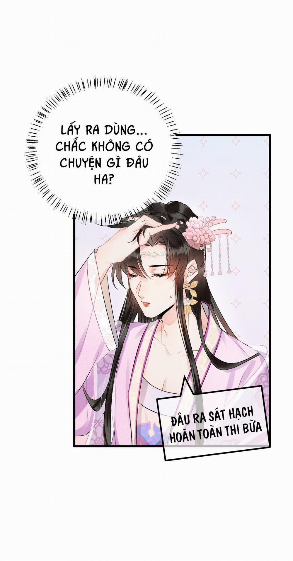 Vương Phi Này Là Nam Nhân 8 trang 19