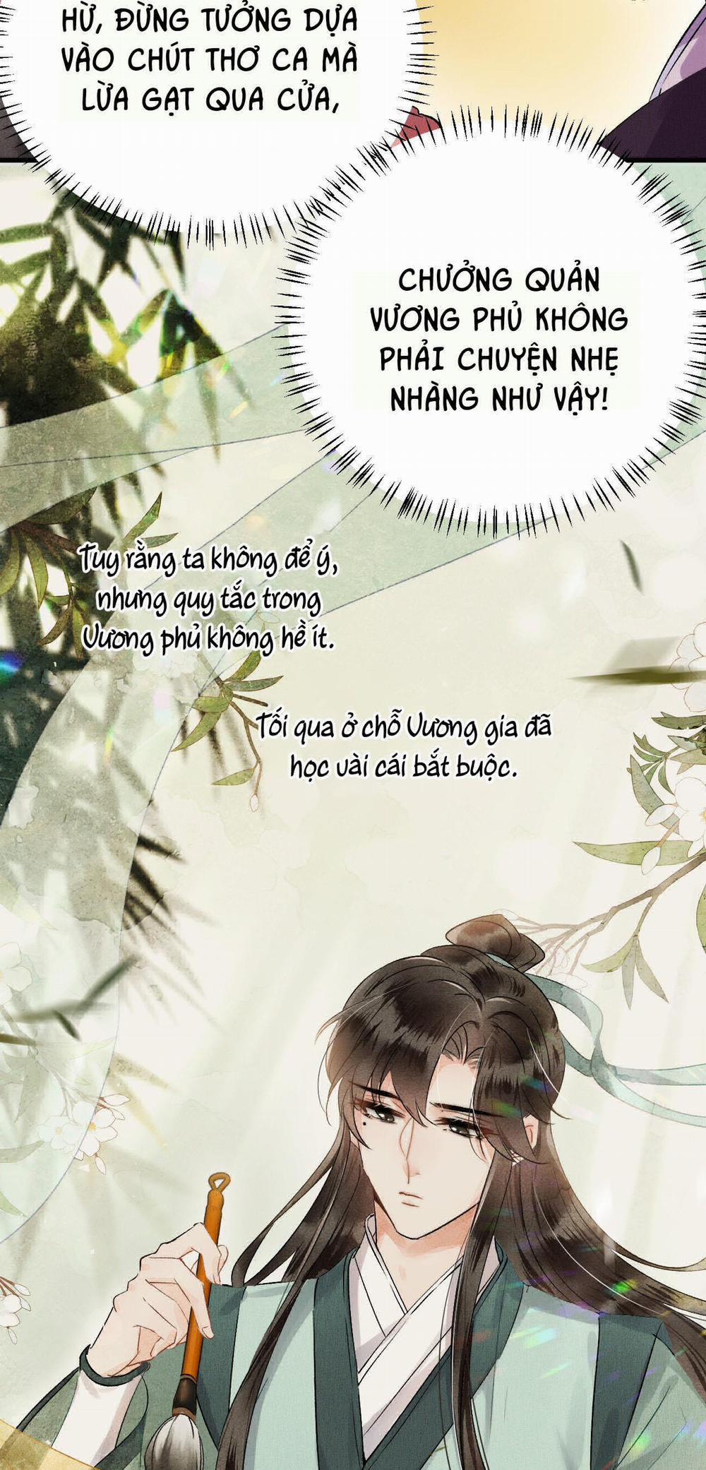 Vương Phi Này Là Nam Nhân 8 trang 21