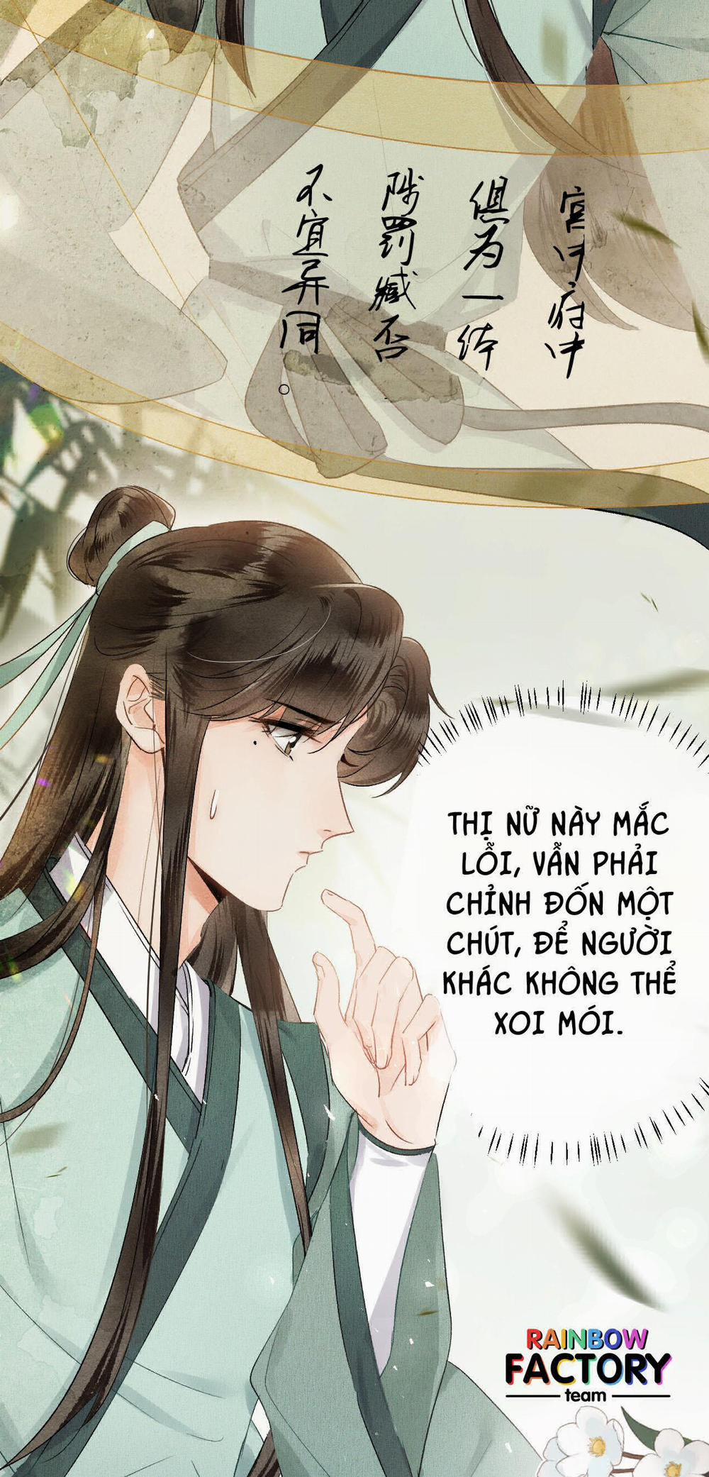 Vương Phi Này Là Nam Nhân 8 trang 22