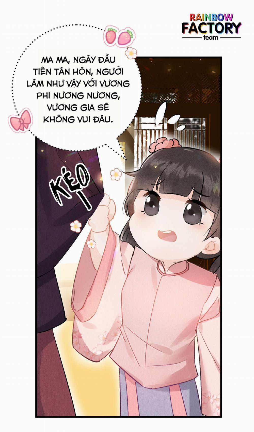 Vương Phi Này Là Nam Nhân 8 trang 27