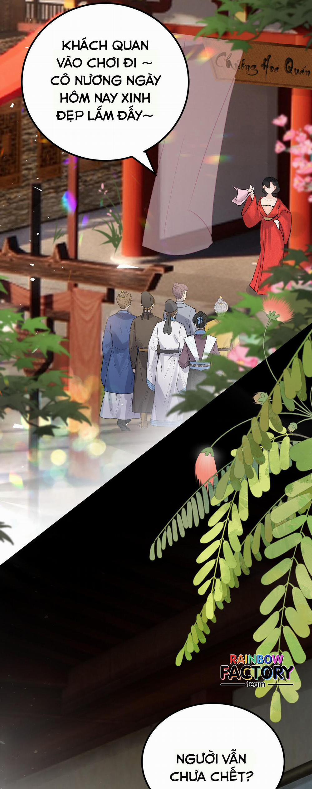 Vương Phi Này Là Nam Nhân 8 trang 37