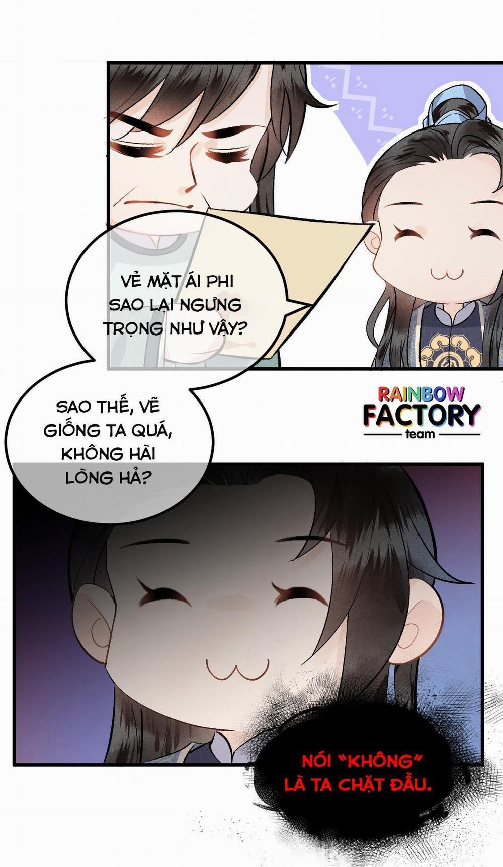 Vương Phi Này Là Nam Nhân 8 trang 42