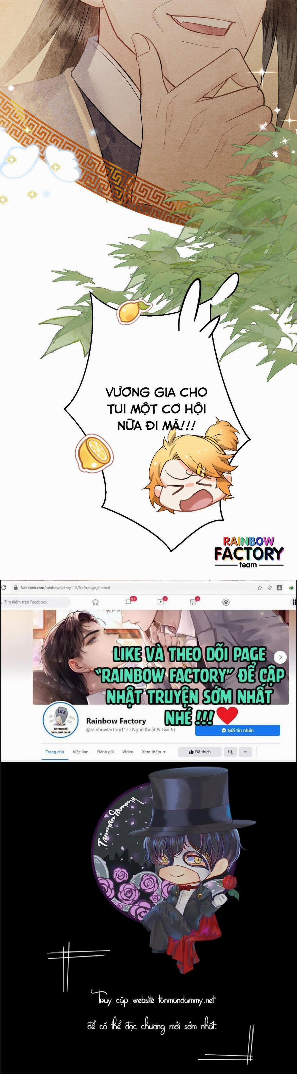 Vương Phi Này Là Nam Nhân 8 trang 47