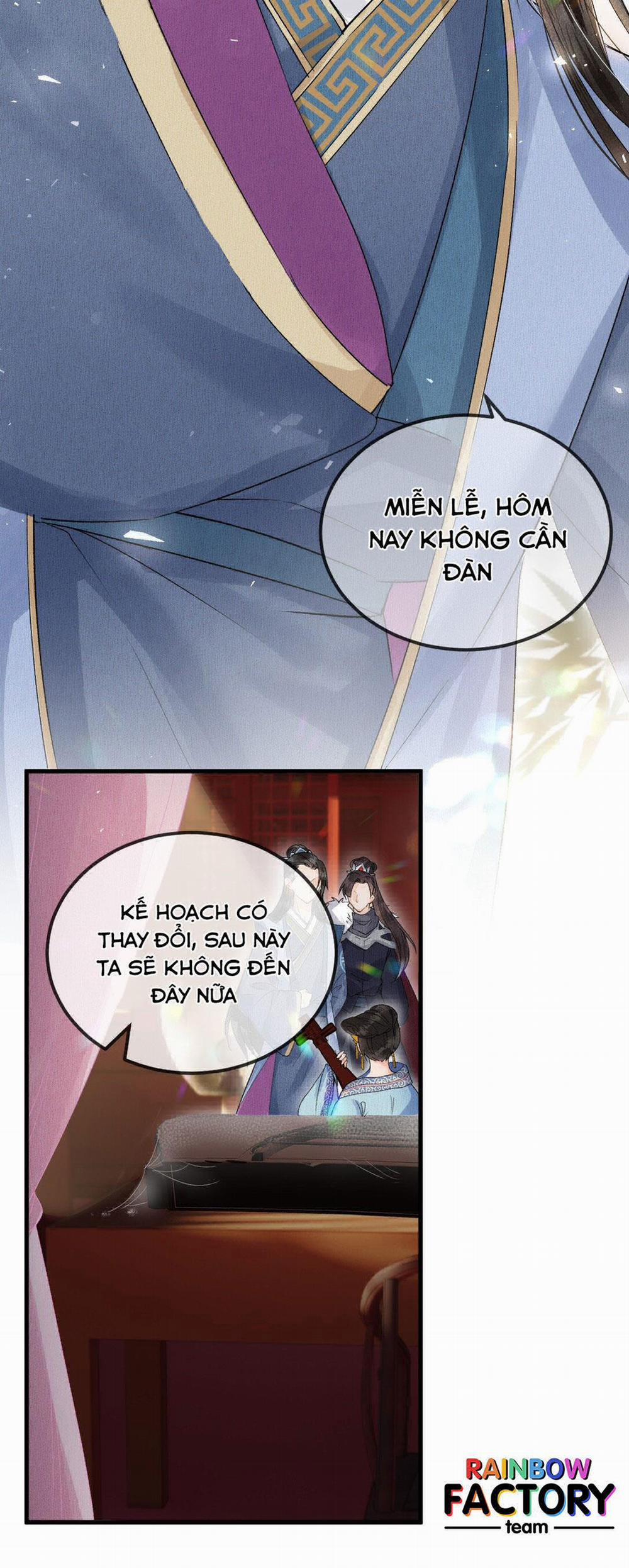 Vương Phi Này Là Nam Nhân 9 trang 3