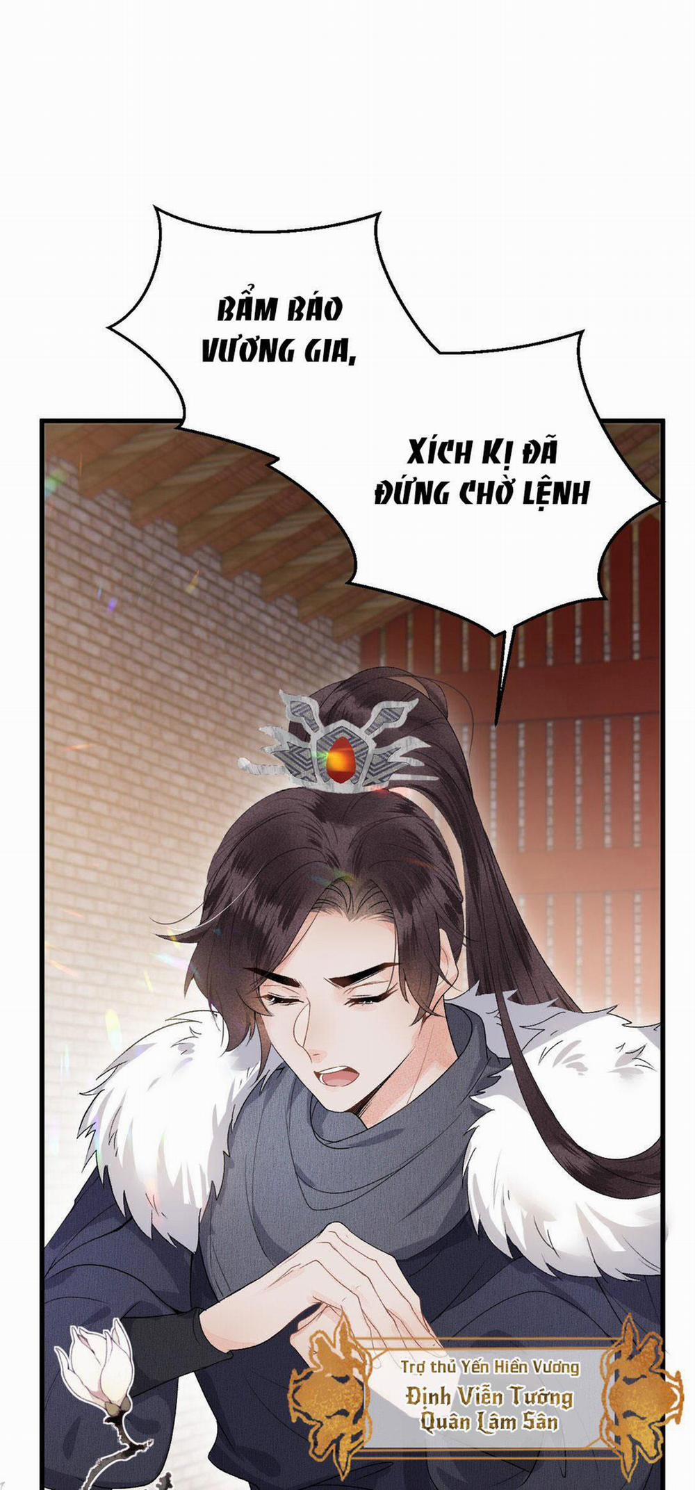 Vương Phi Này Là Nam Nhân 9 trang 32