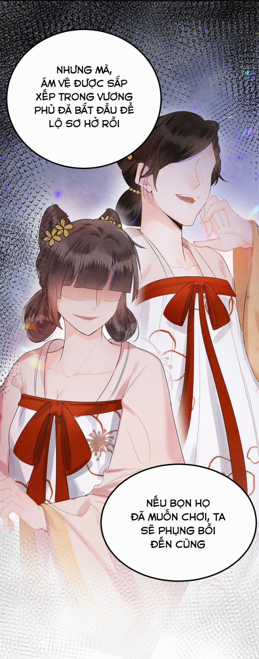 Vương Phi Này Là Nam Nhân 9 trang 35