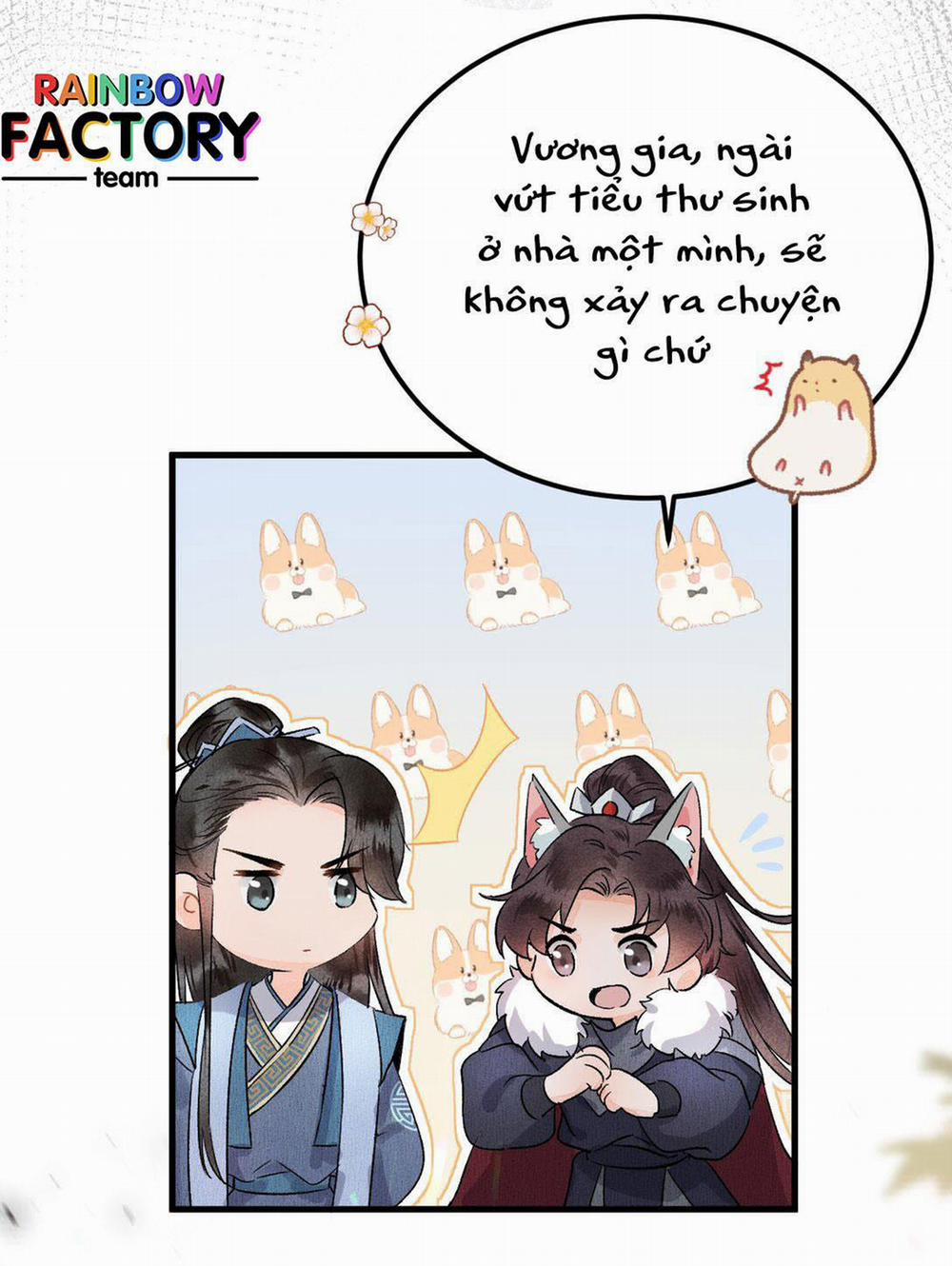 Vương Phi Này Là Nam Nhân 9 trang 36