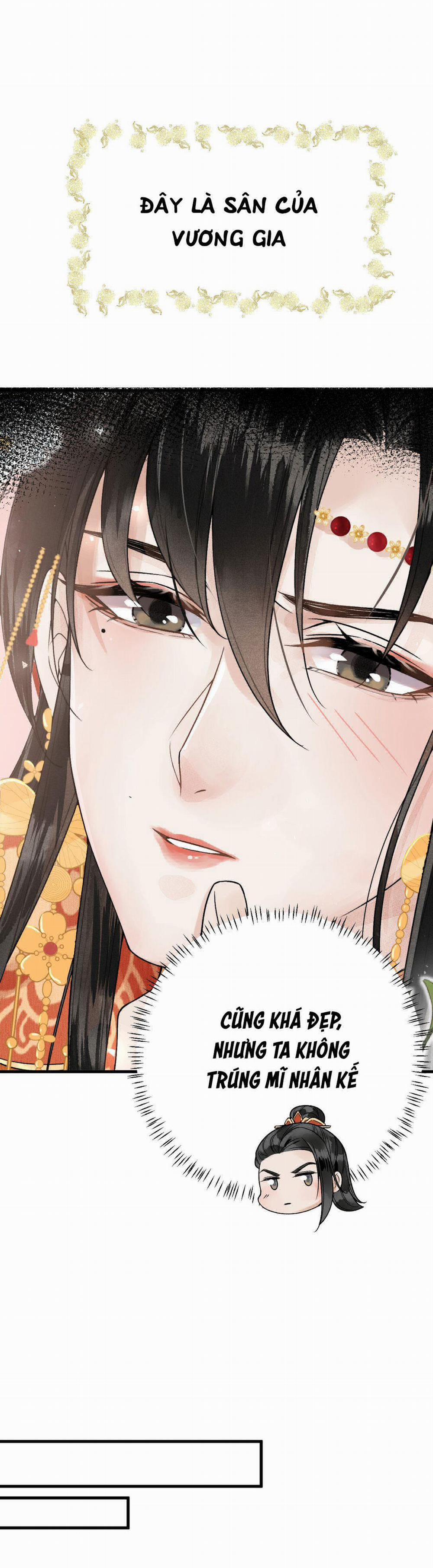 Vương Phi Này Là Nam Nhân 9 trang 38