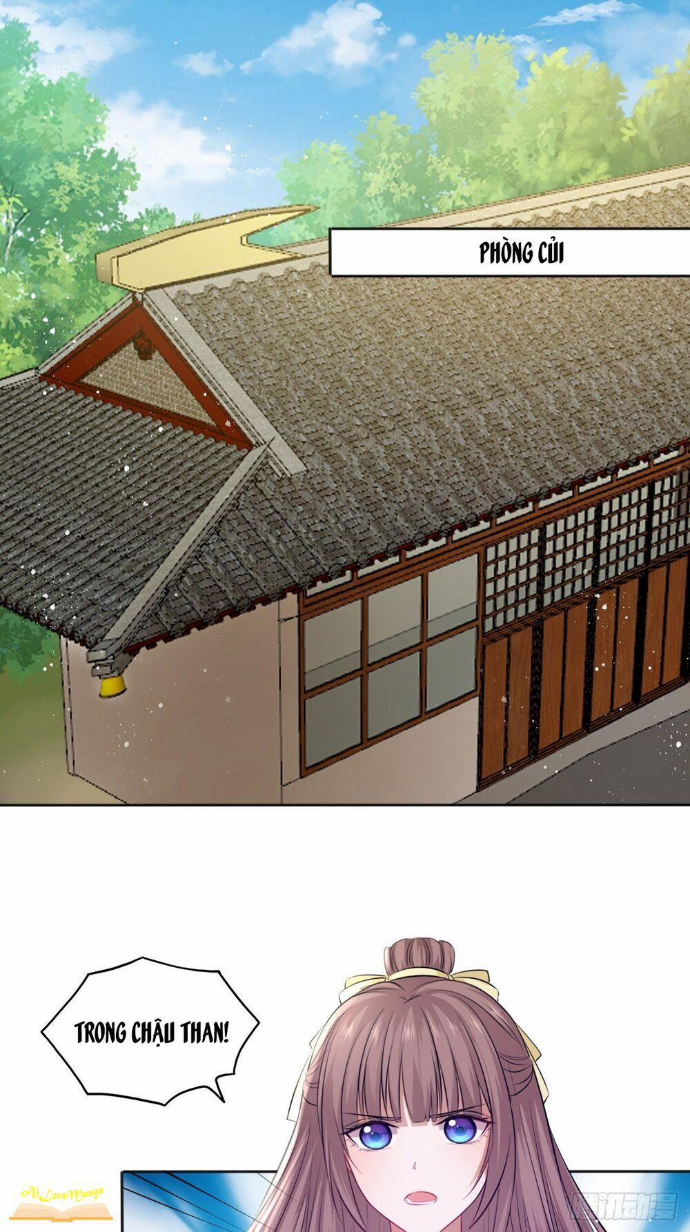 Vương Phi Thật Thích Trang Điểm 101 trang 1