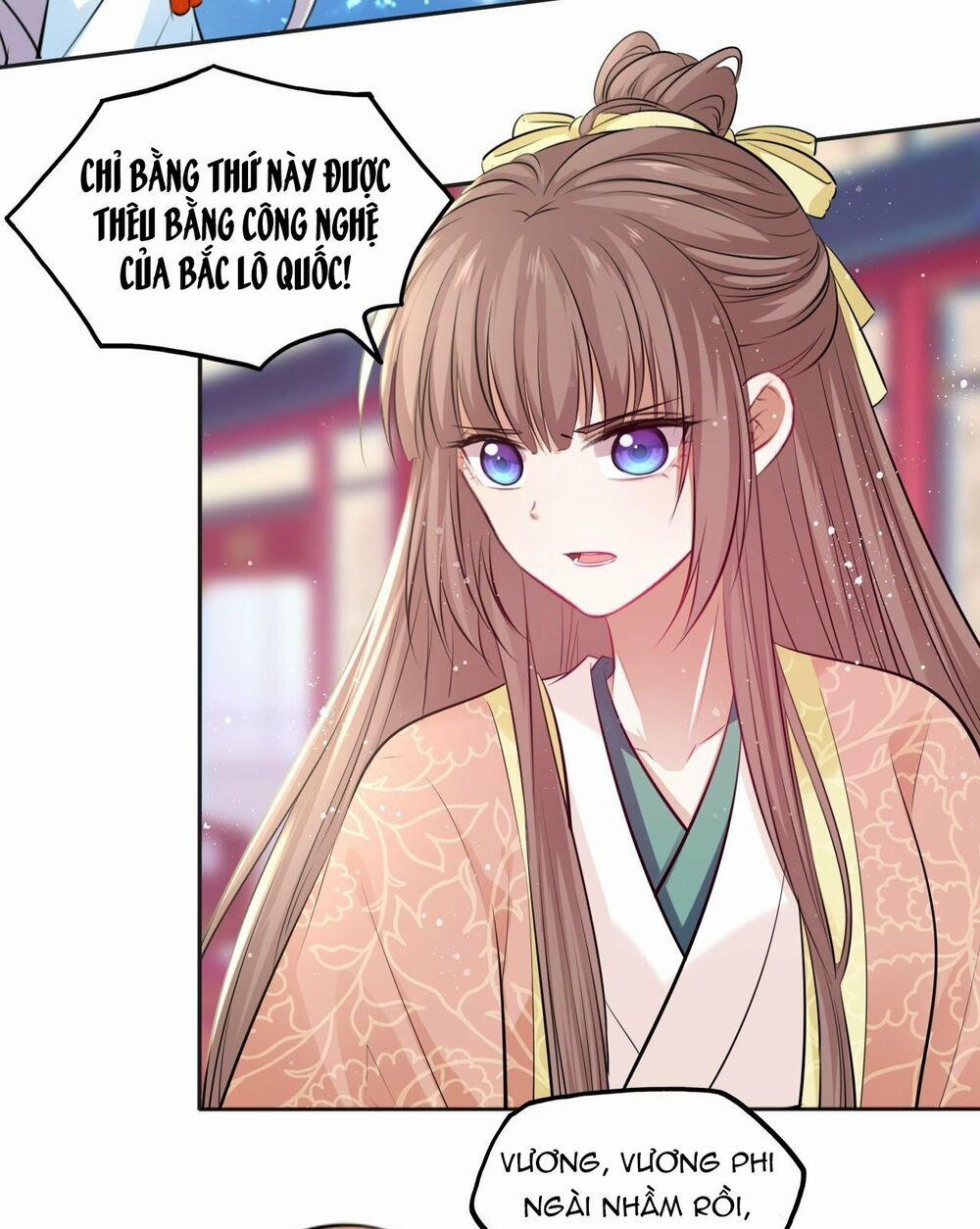 Vương Phi Thật Thích Trang Điểm 101 trang 10