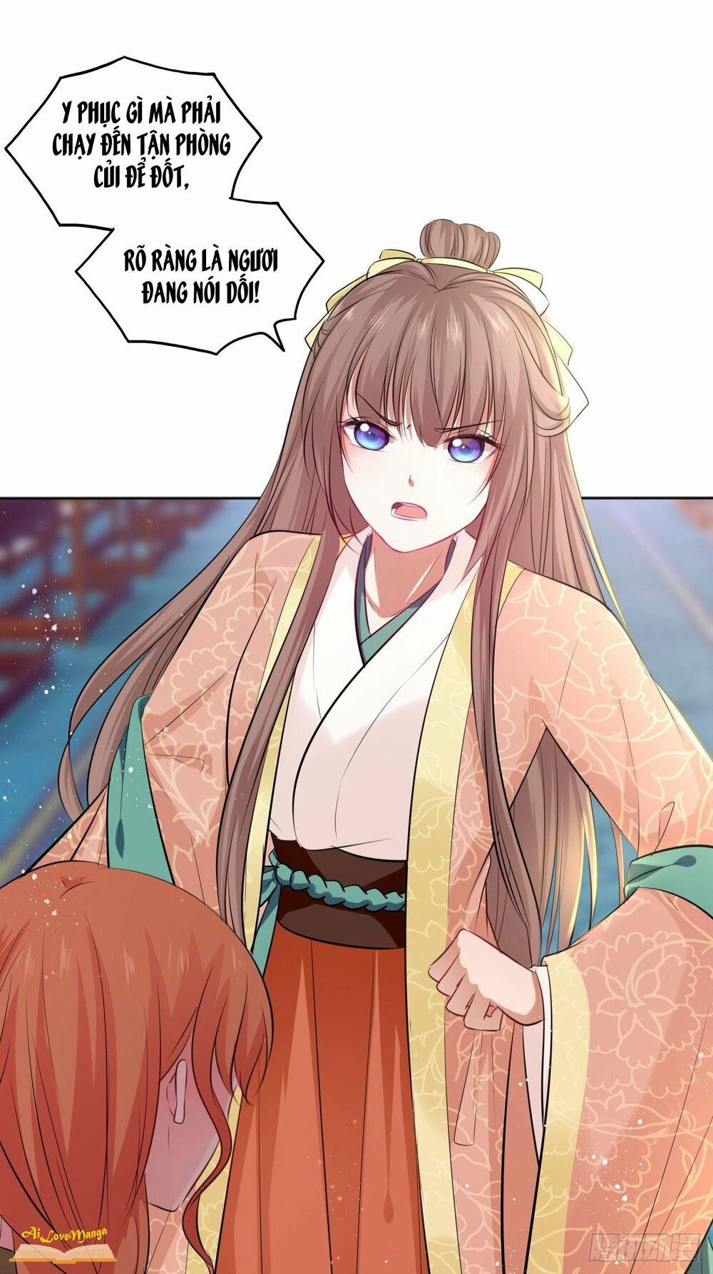 Vương Phi Thật Thích Trang Điểm 101 trang 12