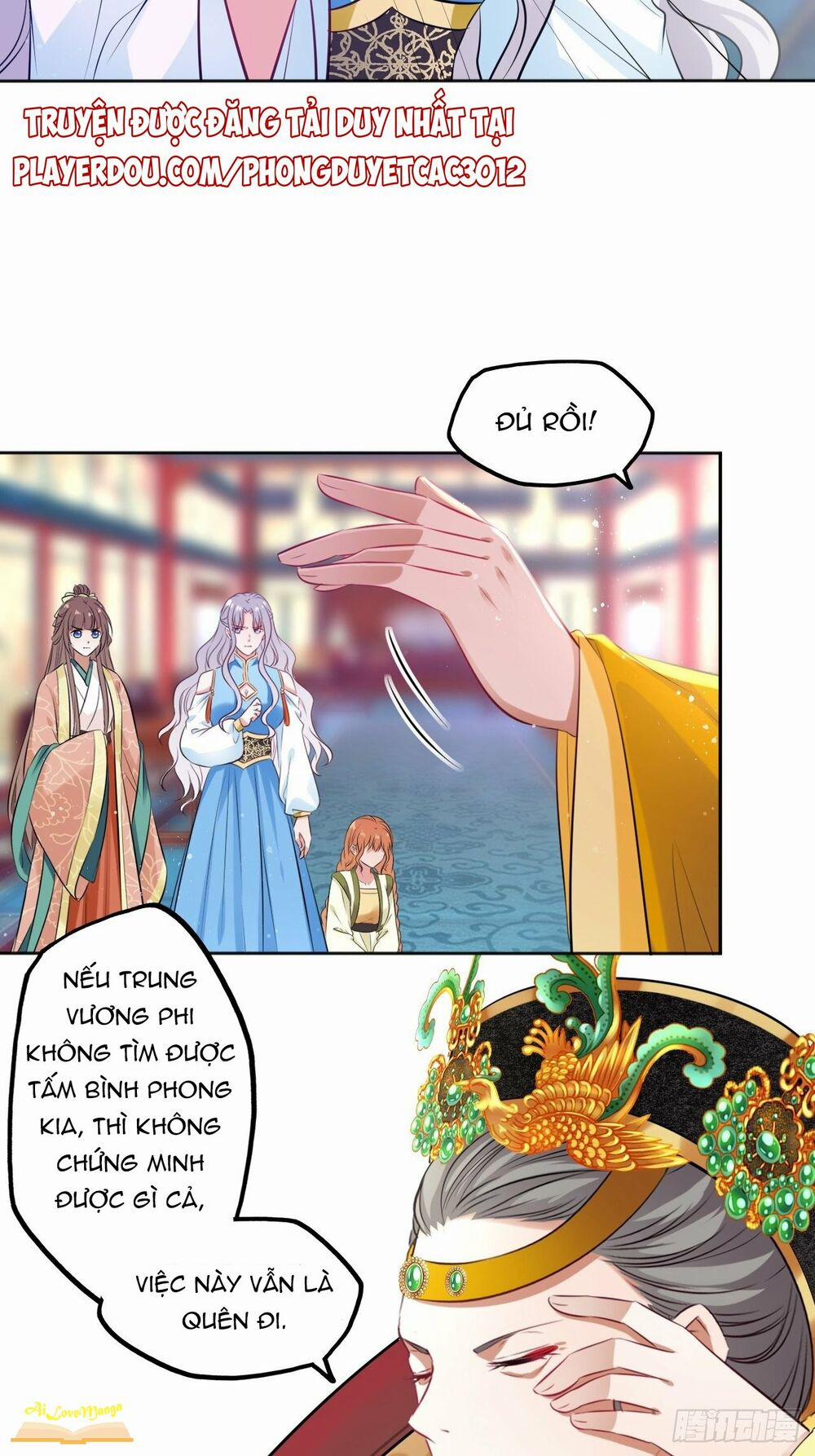 Vương Phi Thật Thích Trang Điểm 101 trang 14