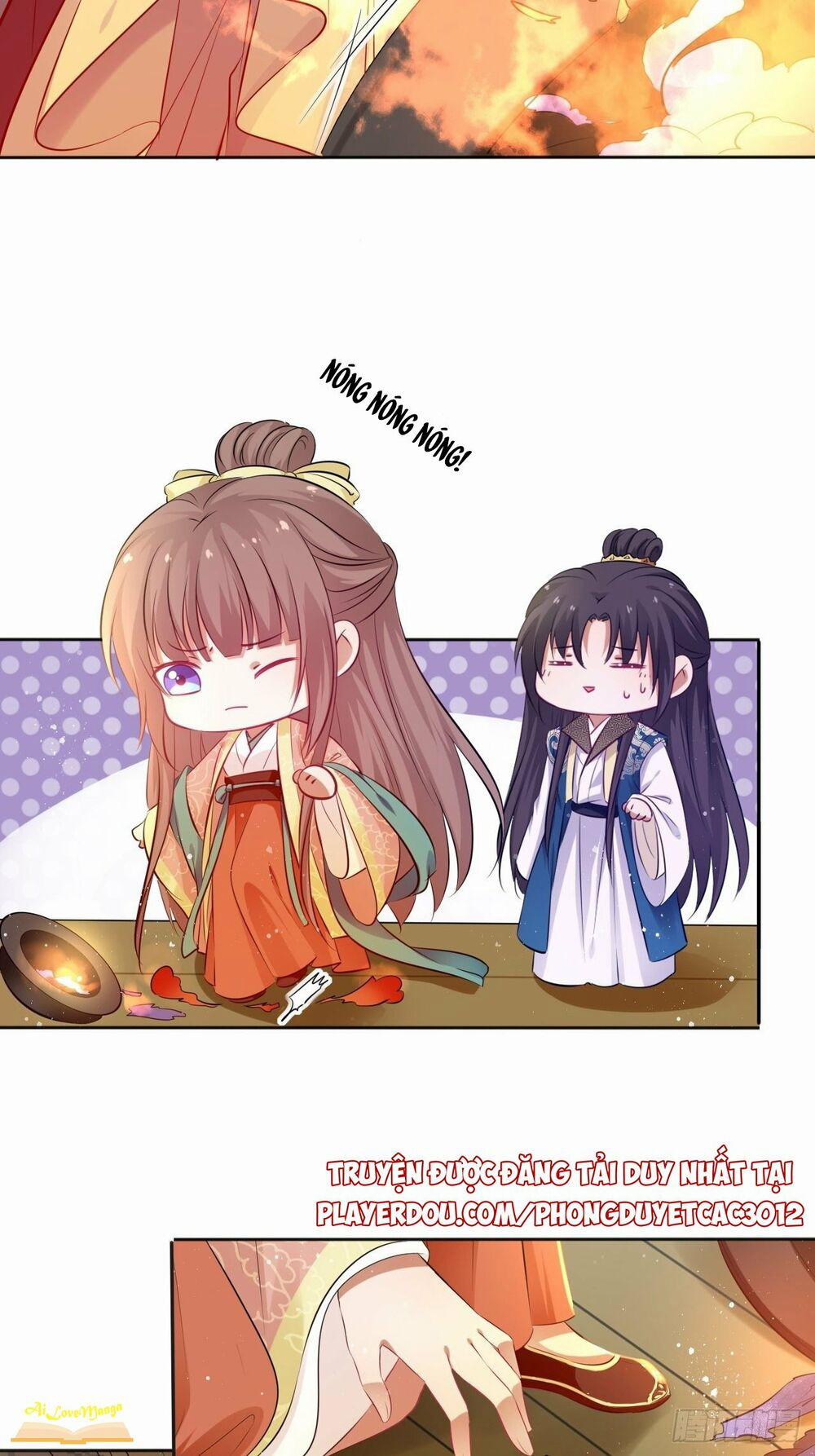 Vương Phi Thật Thích Trang Điểm 101 trang 3