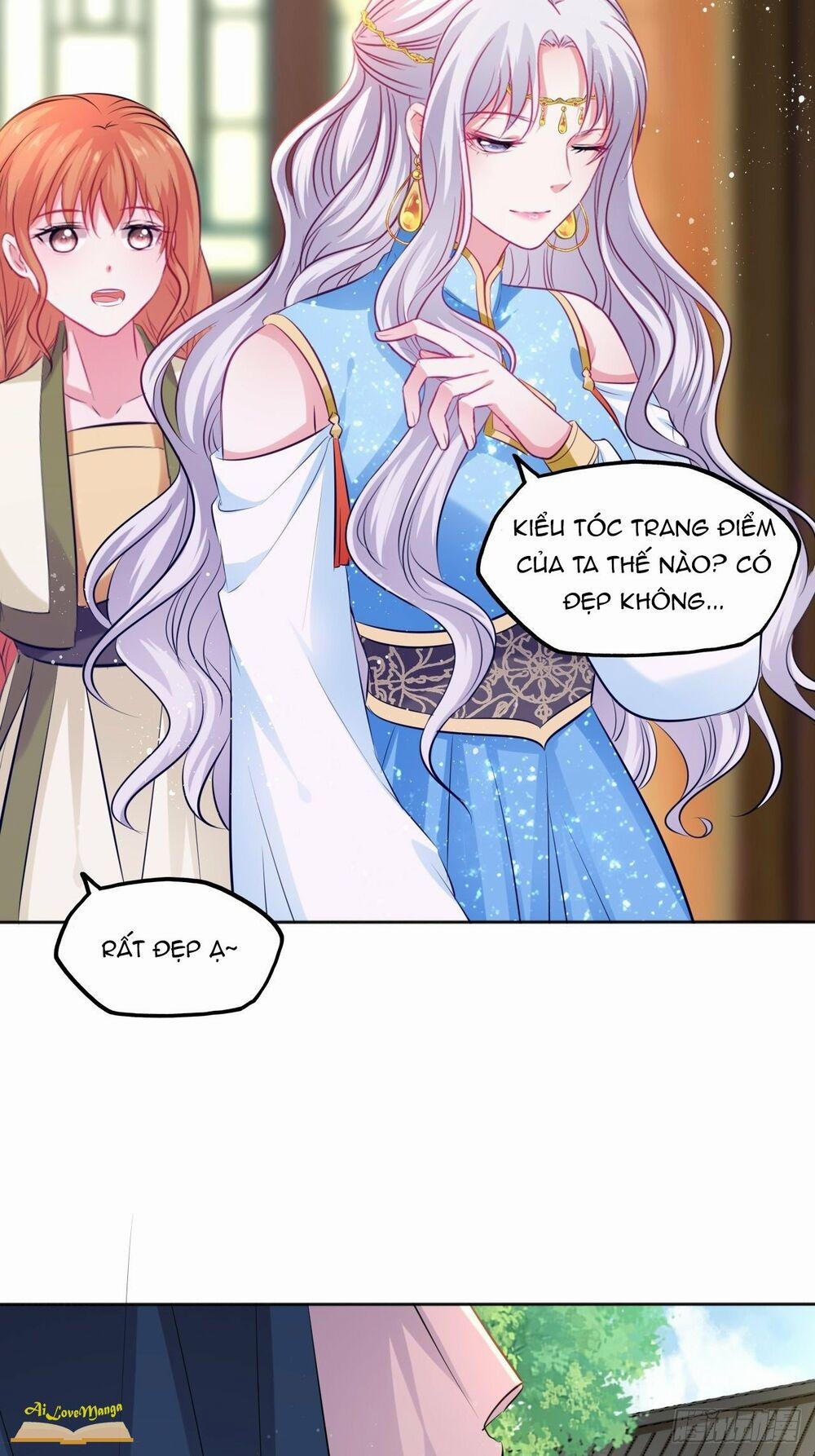 Vương Phi Thật Thích Trang Điểm 101 trang 34