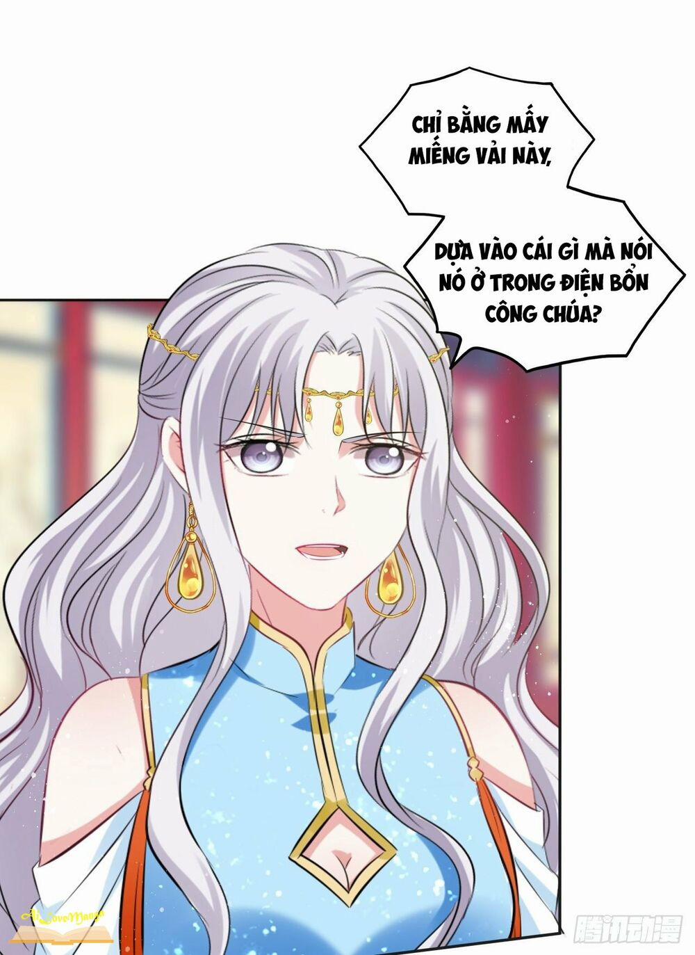 Vương Phi Thật Thích Trang Điểm 101 trang 9