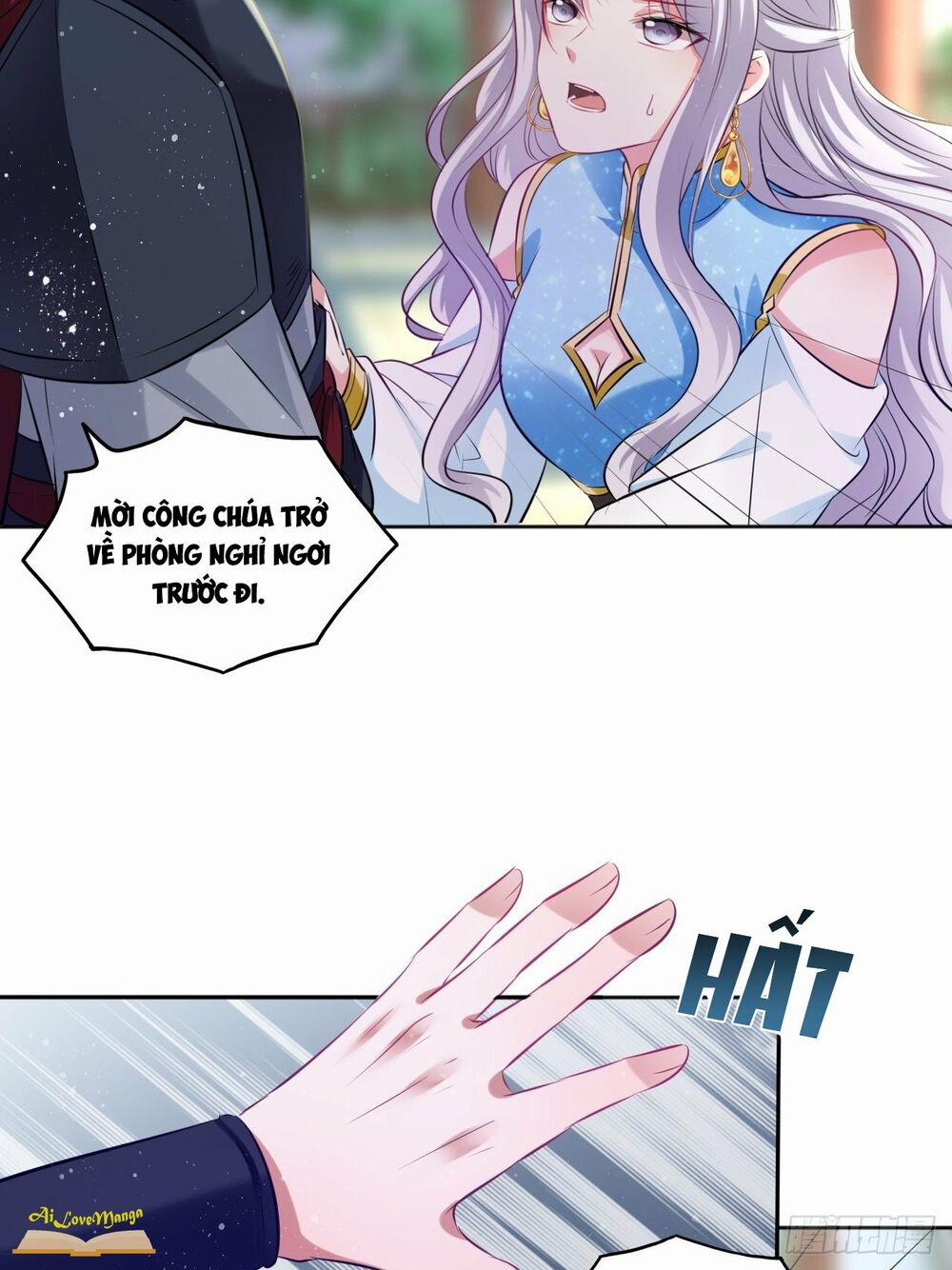 Vương Phi Thật Thích Trang Điểm 102 trang 5