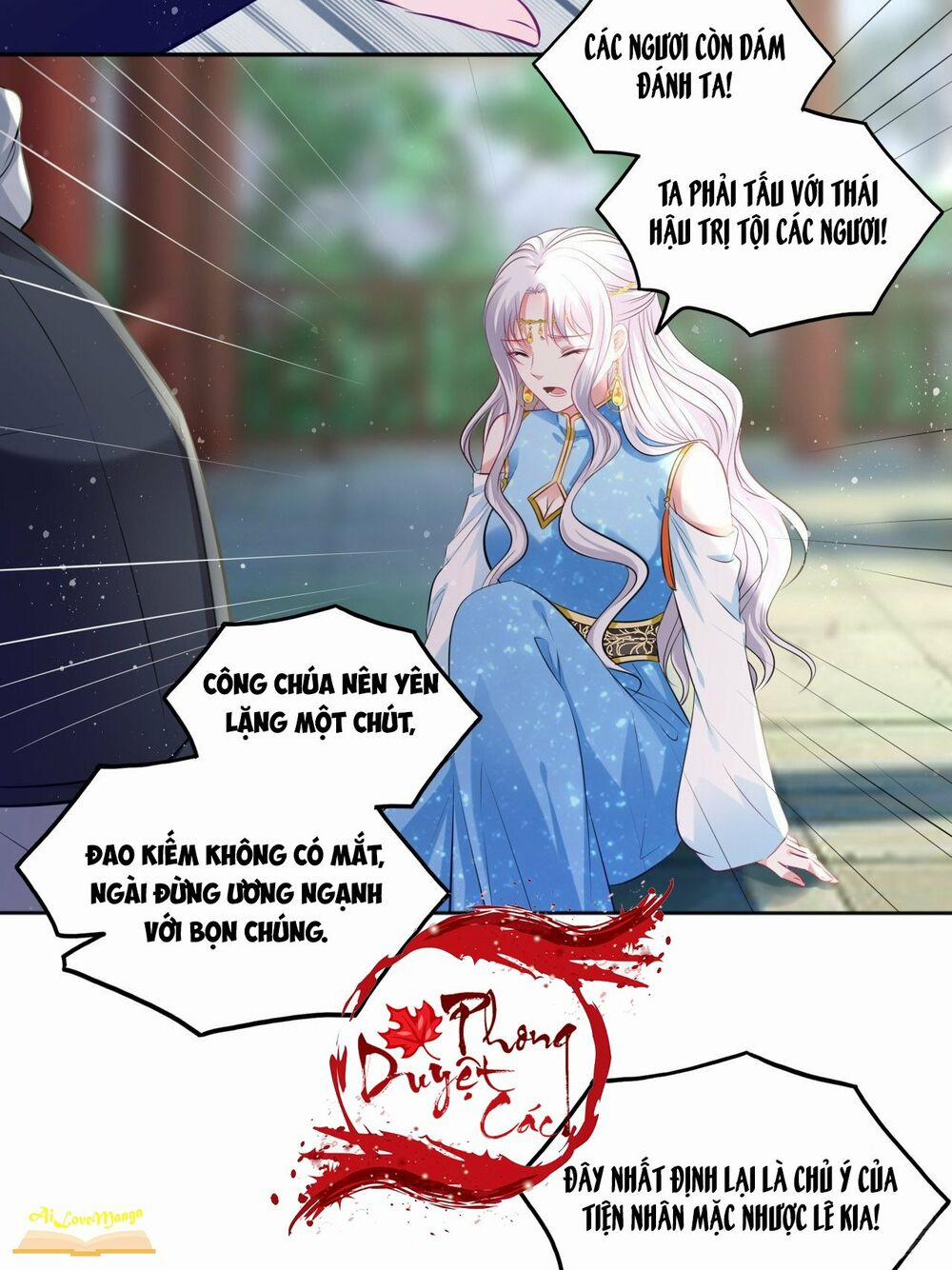 Vương Phi Thật Thích Trang Điểm 102 trang 6