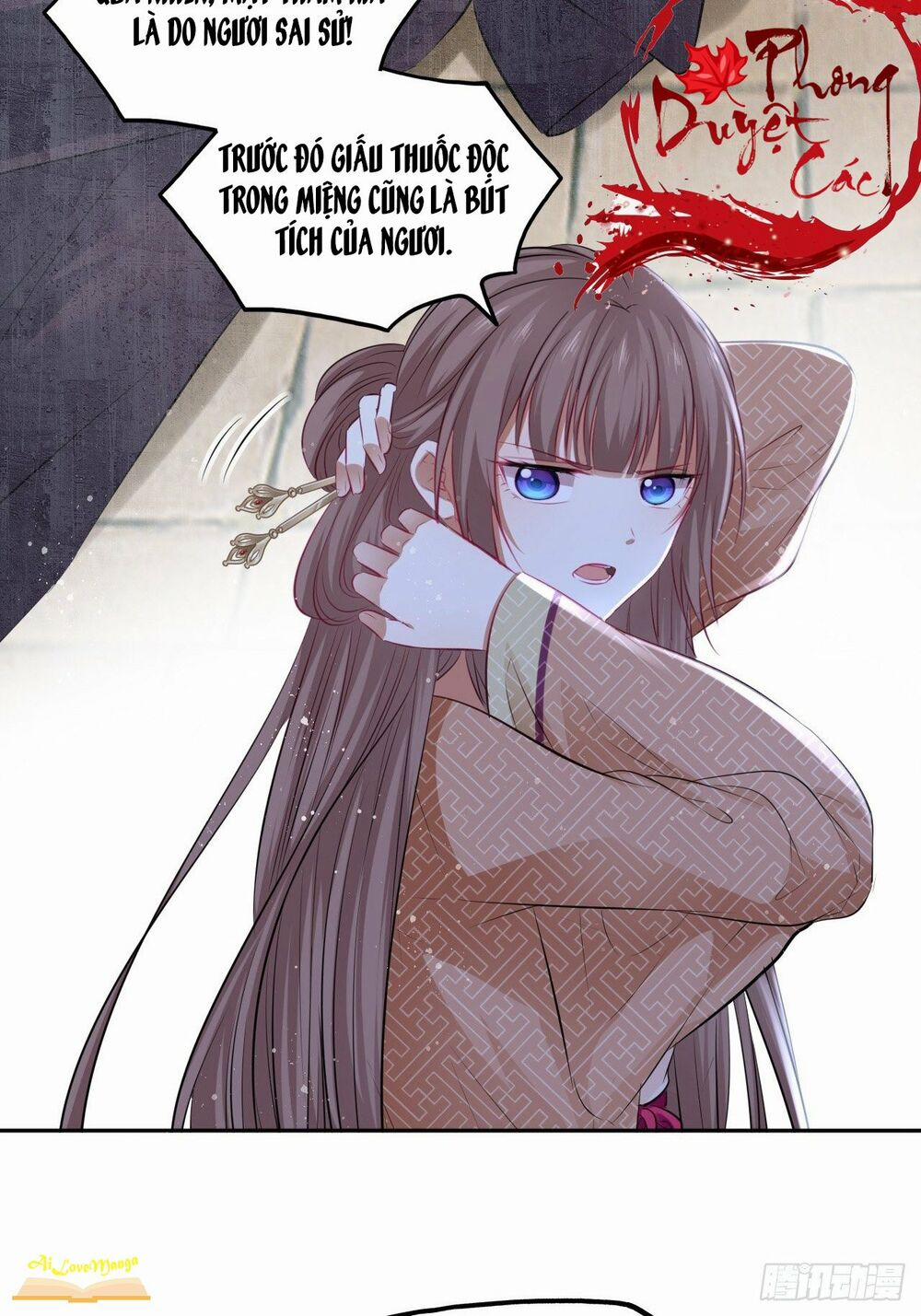 Vương Phi Thật Thích Trang Điểm 103 trang 25