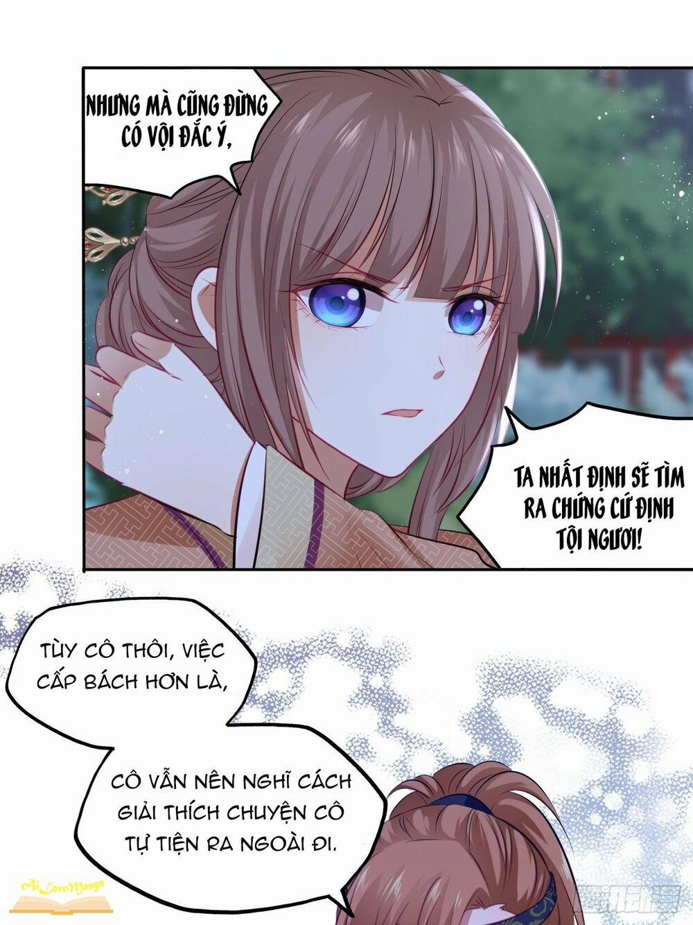 Vương Phi Thật Thích Trang Điểm 103 trang 28