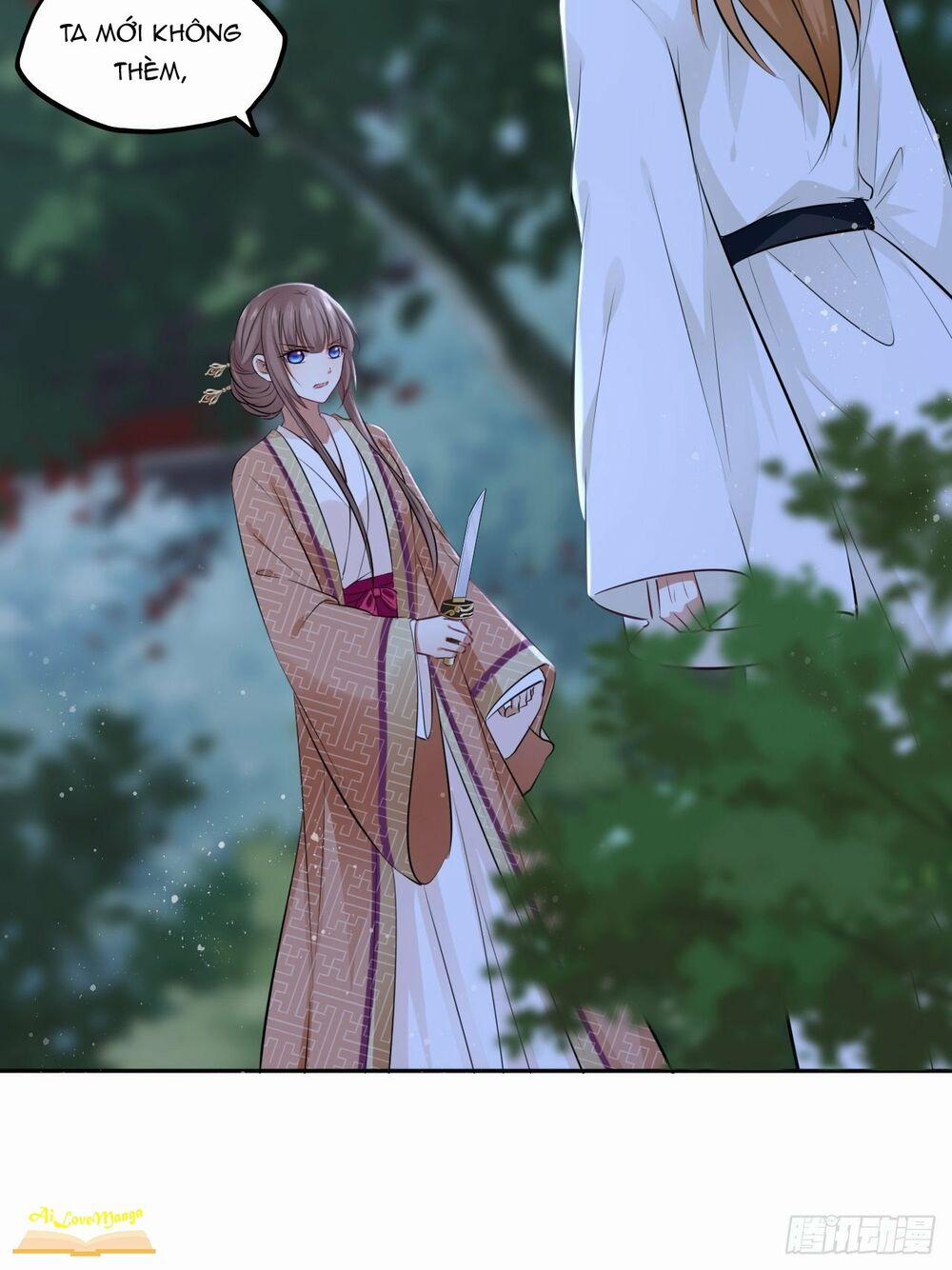 Vương Phi Thật Thích Trang Điểm 103 trang 35