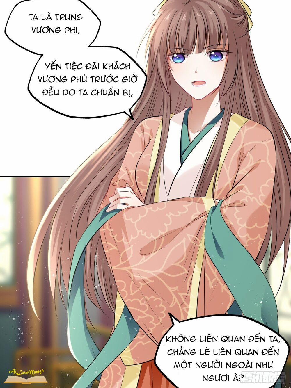 Vương Phi Thật Thích Trang Điểm 104 trang 16