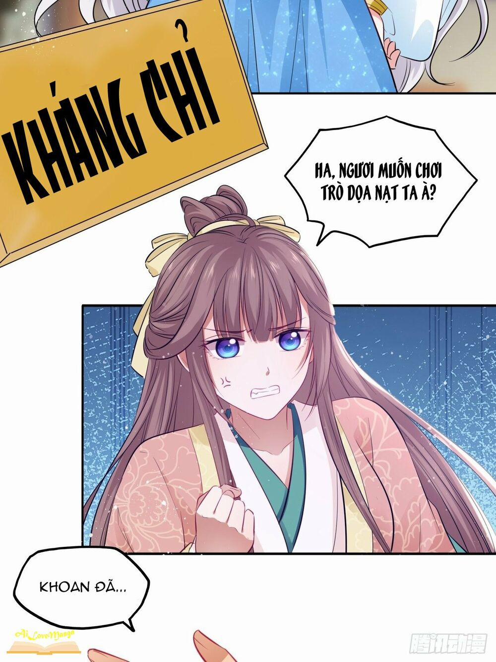 Vương Phi Thật Thích Trang Điểm 104 trang 18