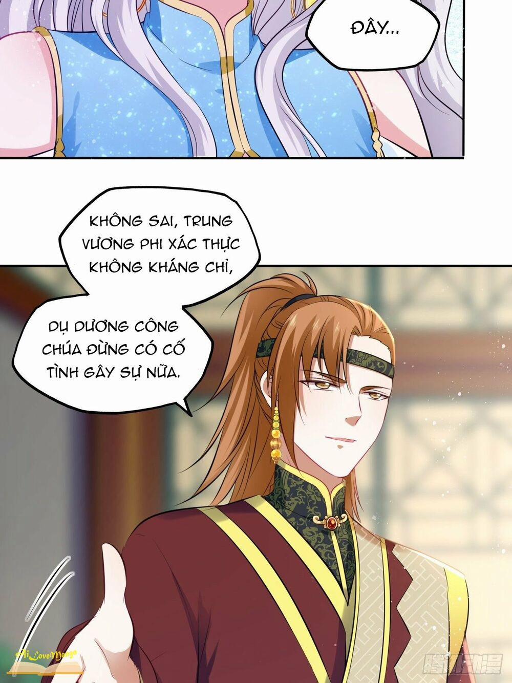 Vương Phi Thật Thích Trang Điểm 104 trang 27