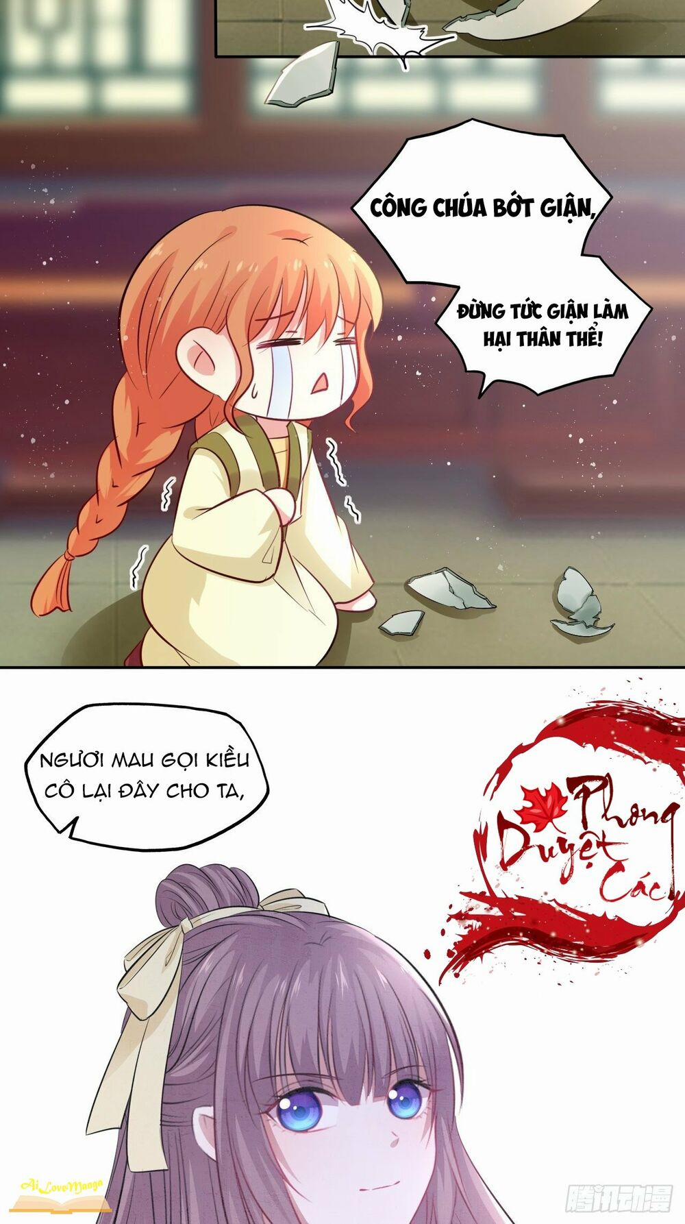 Vương Phi Thật Thích Trang Điểm 104 trang 30