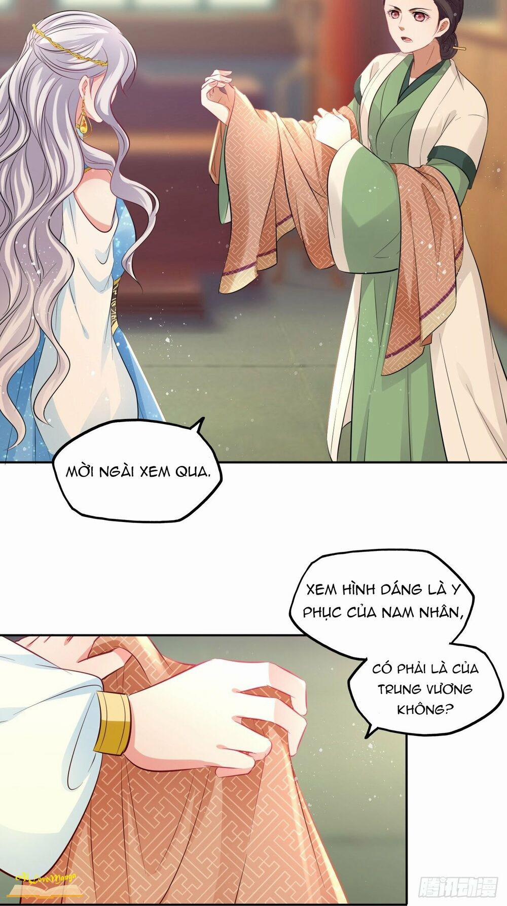 Vương Phi Thật Thích Trang Điểm 104 trang 33