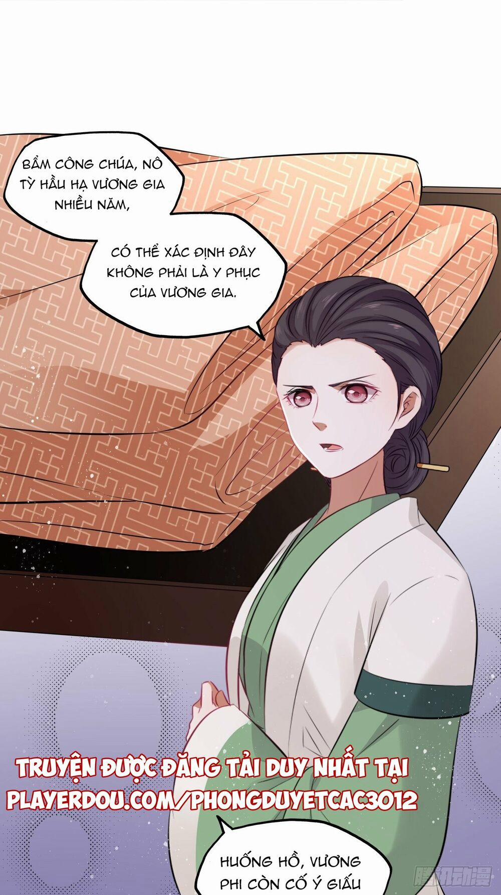 Vương Phi Thật Thích Trang Điểm 104 trang 34