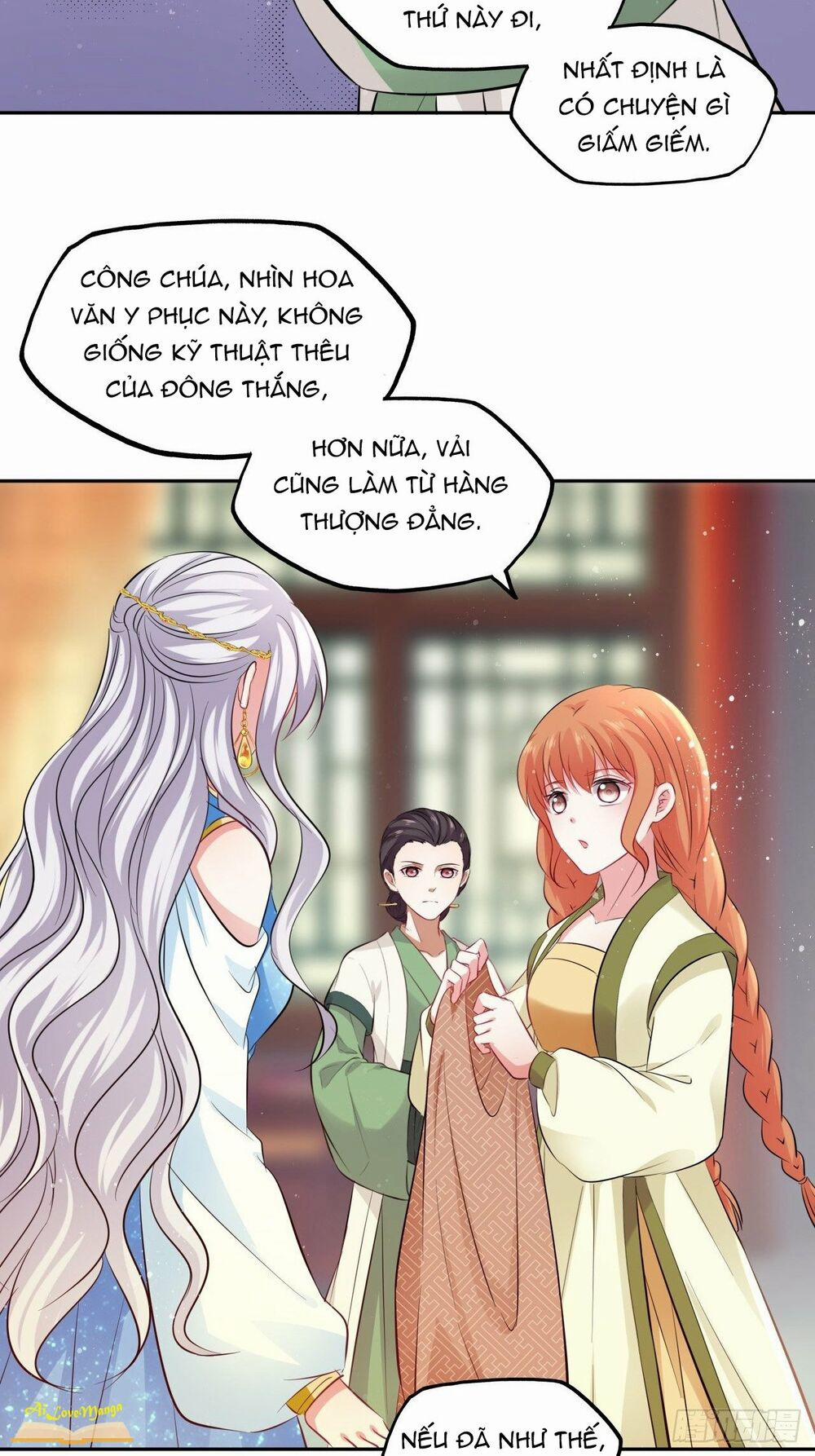 Vương Phi Thật Thích Trang Điểm 104 trang 35