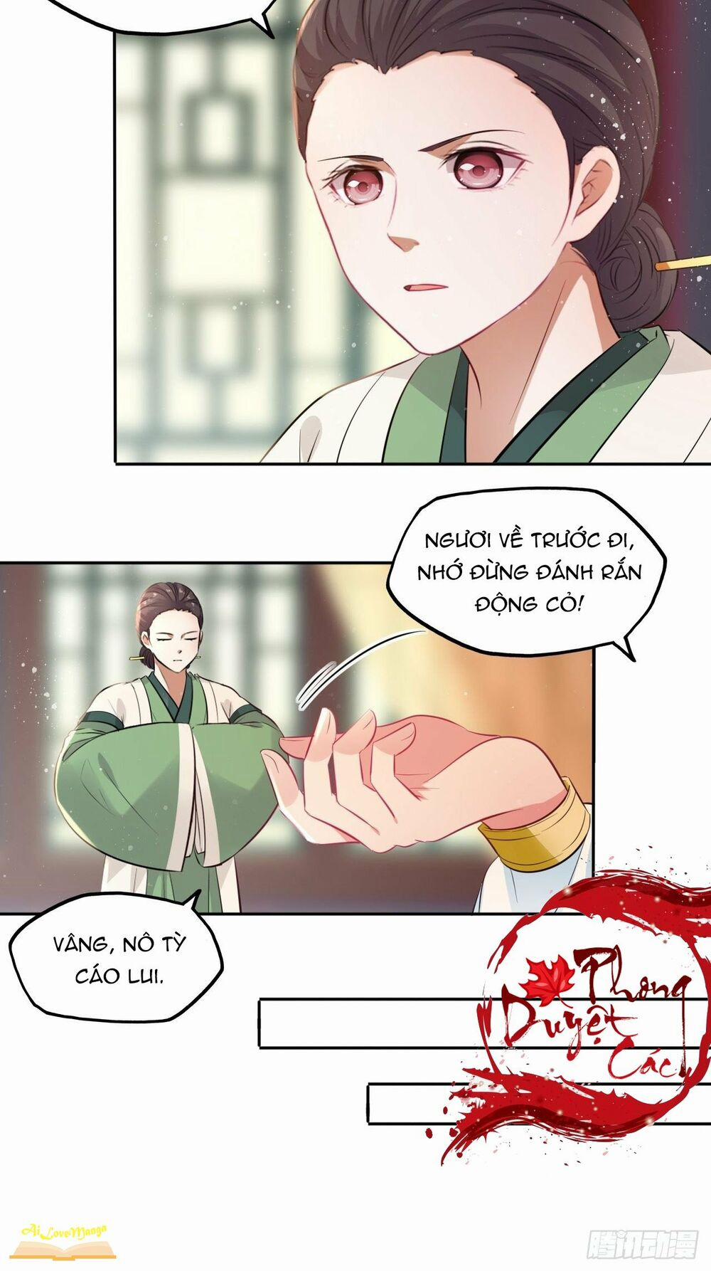 Vương Phi Thật Thích Trang Điểm 104 trang 37