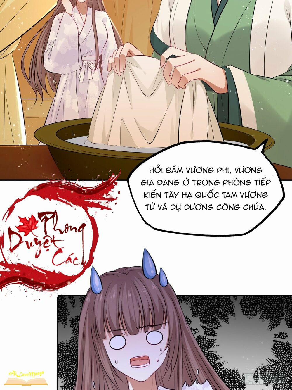 Vương Phi Thật Thích Trang Điểm 104 trang 4